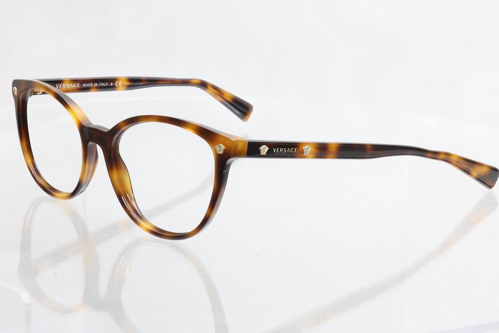Versace MOD.3256 5264 52-17-140mm Eyeglass FRAMES ONLY - GOOD CONDITION - READ